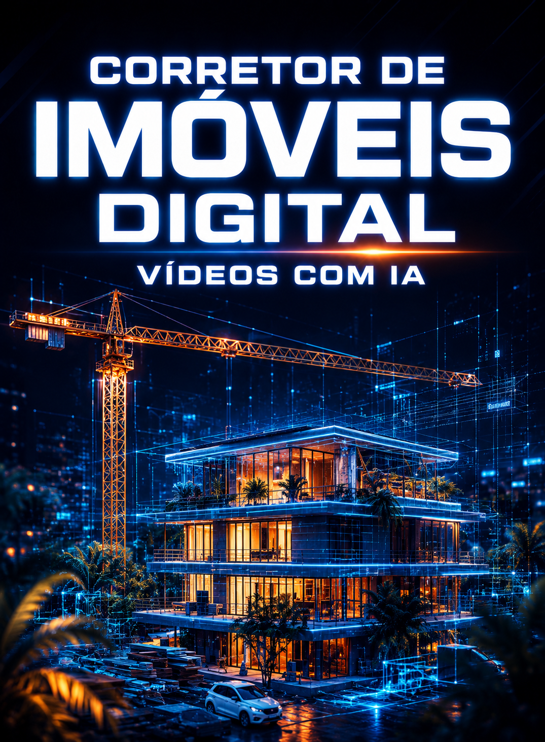 Capa do curso Corretor de Imóveis Digital